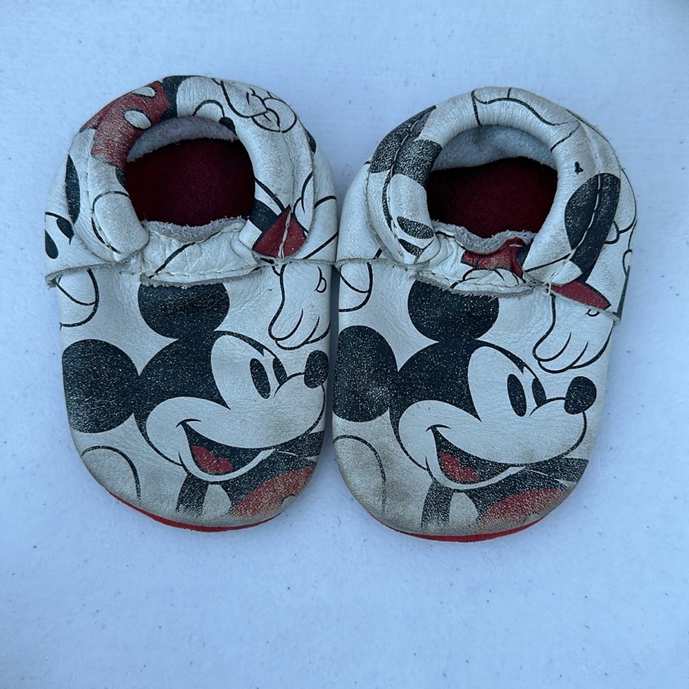Freshly picked Disney moccasins